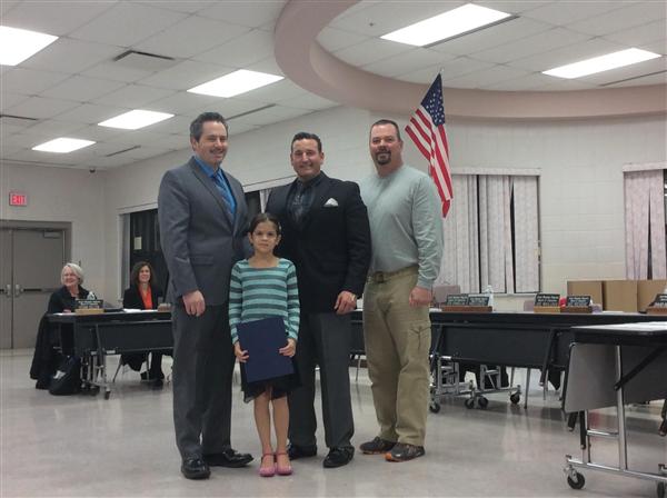 November Student of Month 