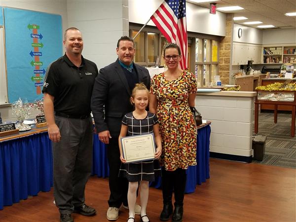 Central Student of the Month photo 